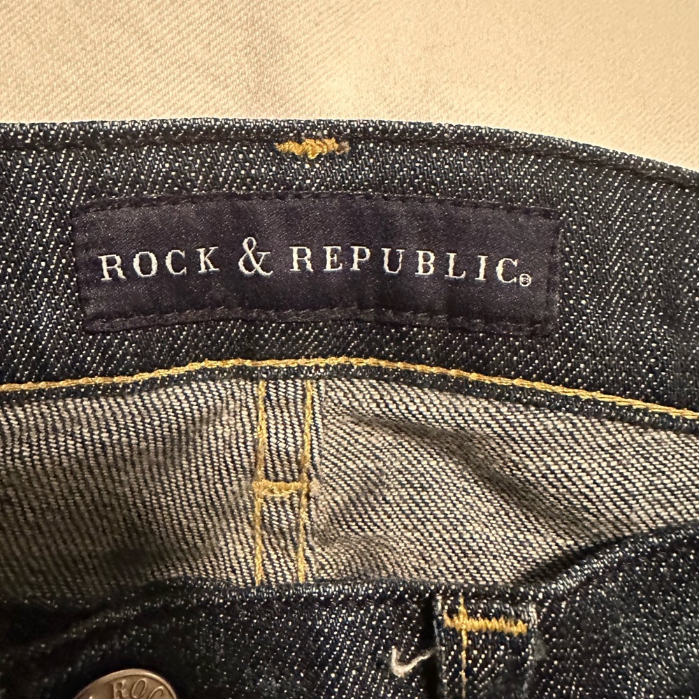 Rock & Republic Men's Blue Jeans